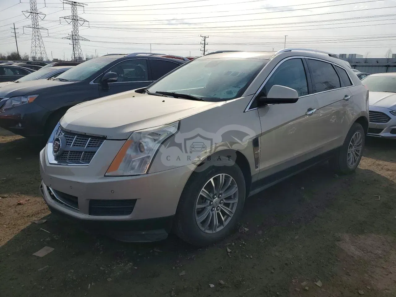 Cadillac SRX 3.0L 6 2010
