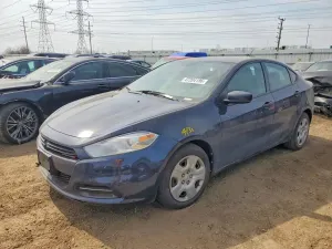 Dodge Dart 2.0L 4 2013