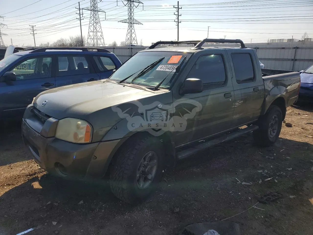 Nissan Frontier 3.3L 6 2003