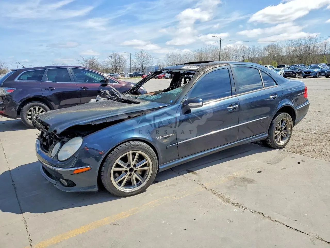 Mercedes-Benz E 5.5L 8 2005
