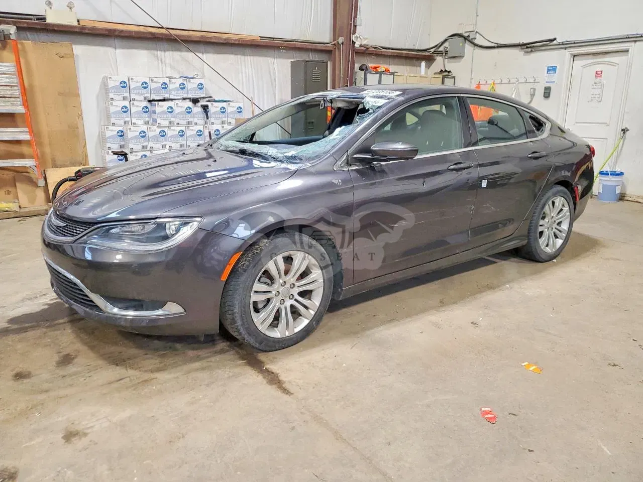 Chrysler 200 2.4L 4 2016