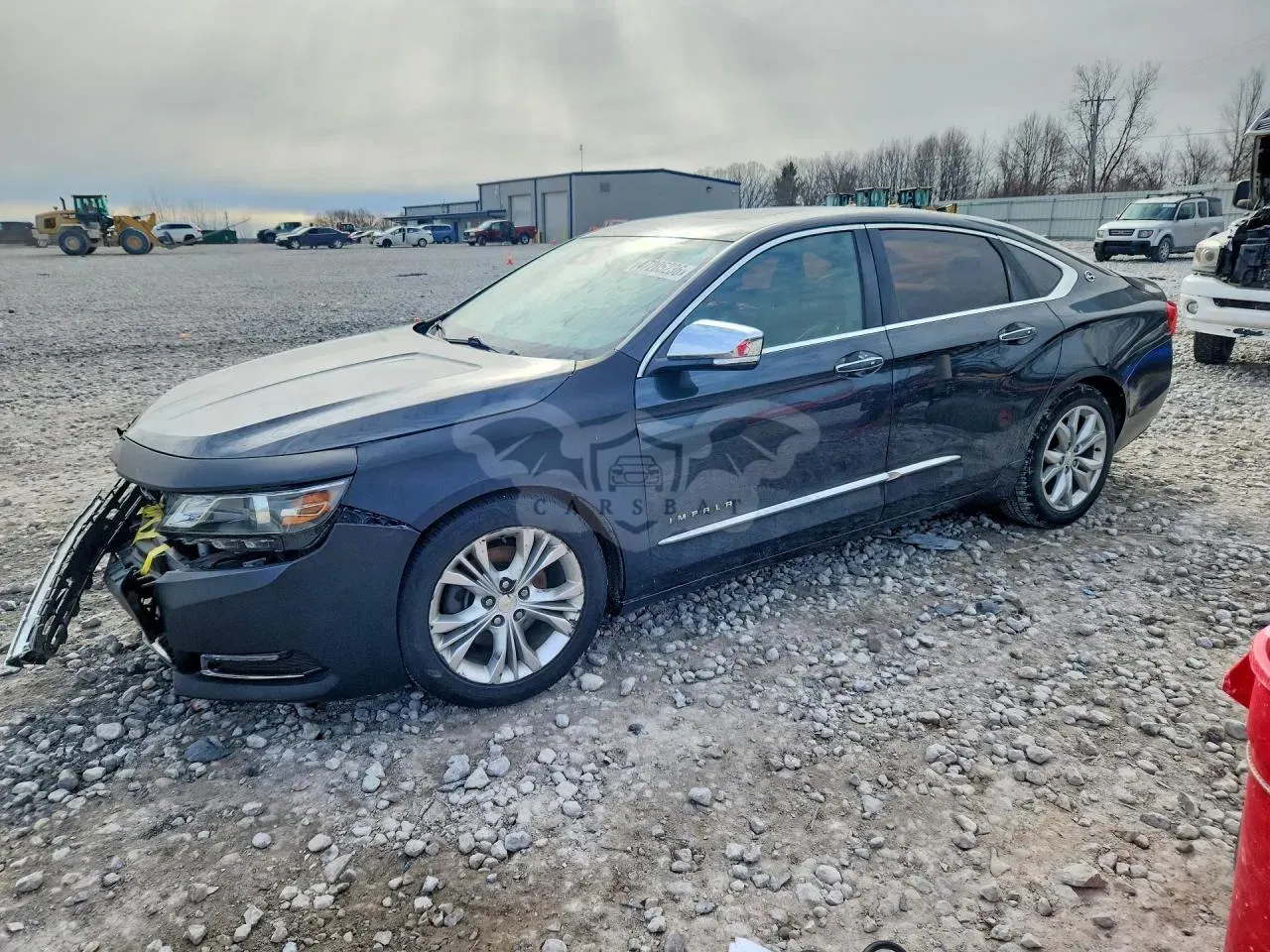 Chevrolet Impala 3.6L 6 2014