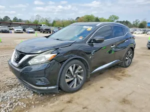 Nissan Murano 3.5L 6 2015