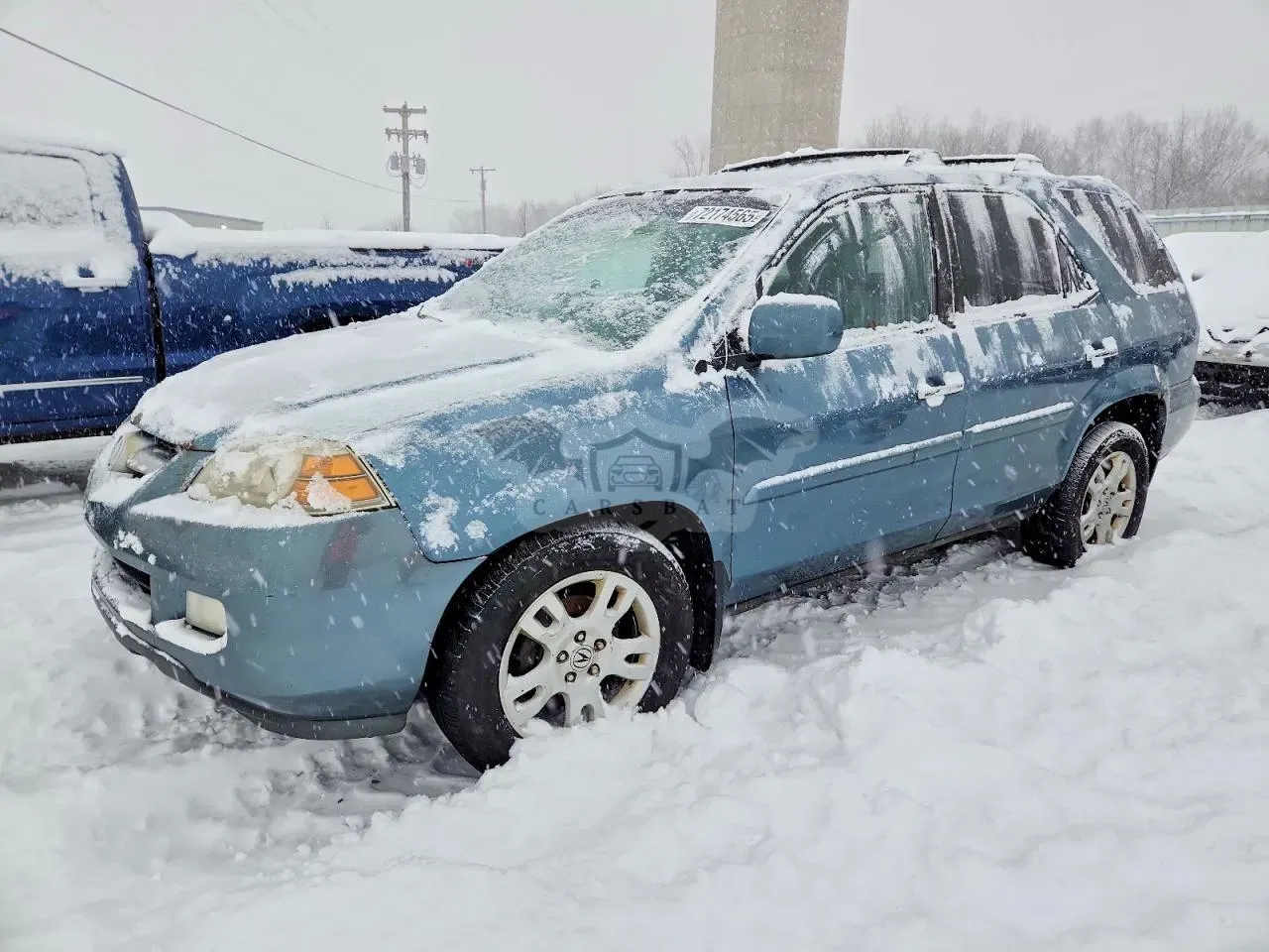 Acura MDX 3.5L 6 2005