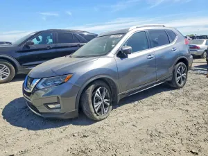 Nissan Rogue 2.5L 4 2017