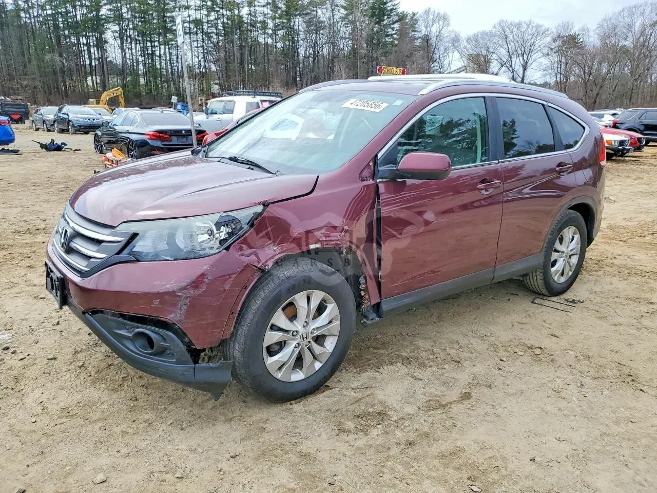 Honda CR-V 2.4L 4 2014