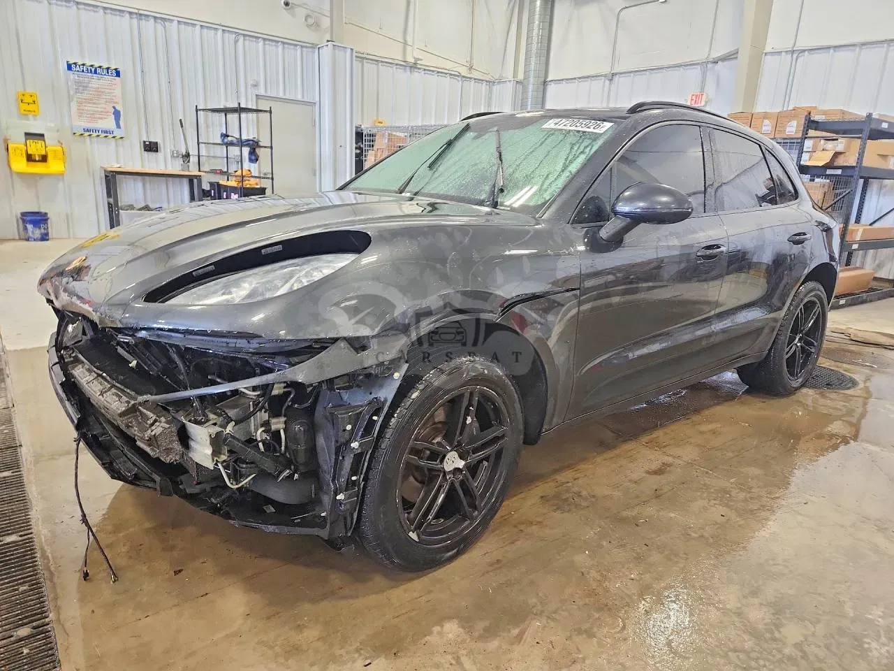 Porsche Macan 2.0L 4 2017