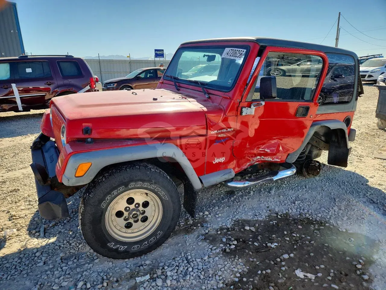 Jeep Wrangler 1997