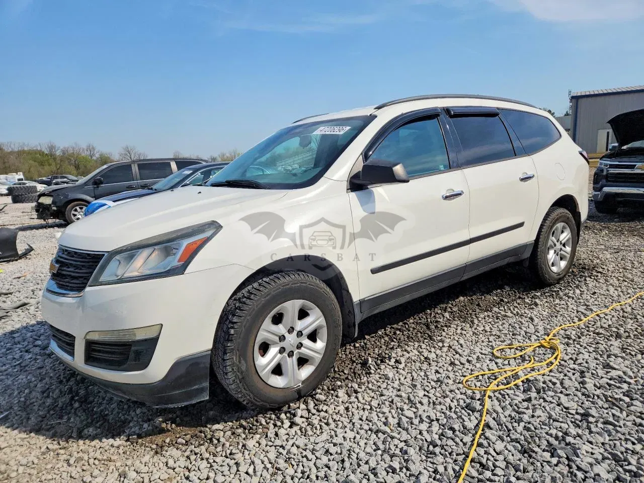 Chevrolet Traverse 3.6L 6 2015