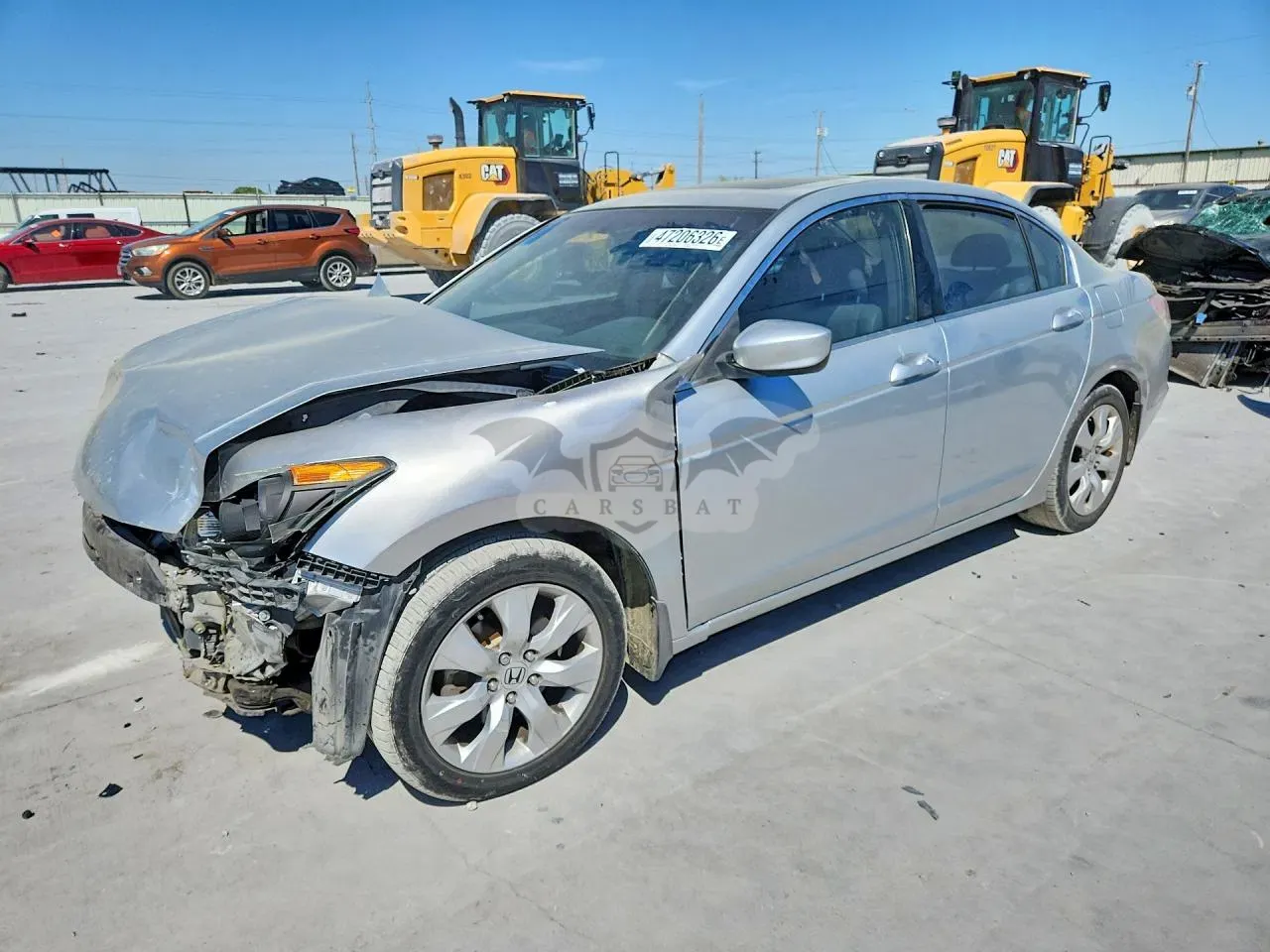 Honda Accord 2.4L 4 2008