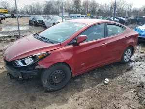 Hyundai Elantra 1.8L 4 2016