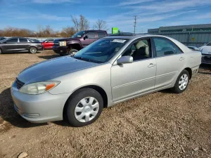 Toyota Camry 2.4L 4 2004
