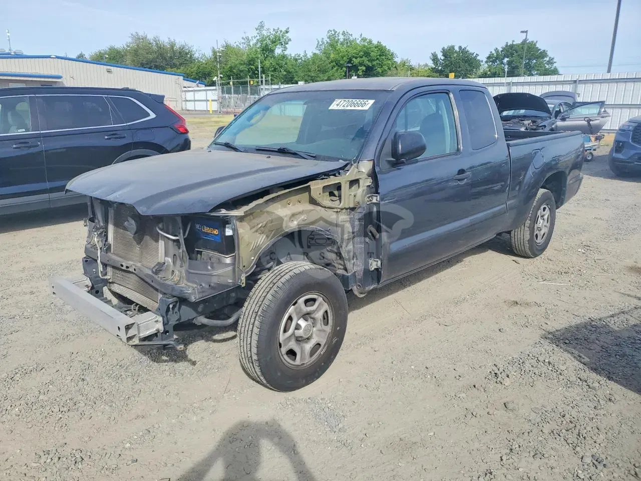 Toyota Tacoma 2.7L 4 2015