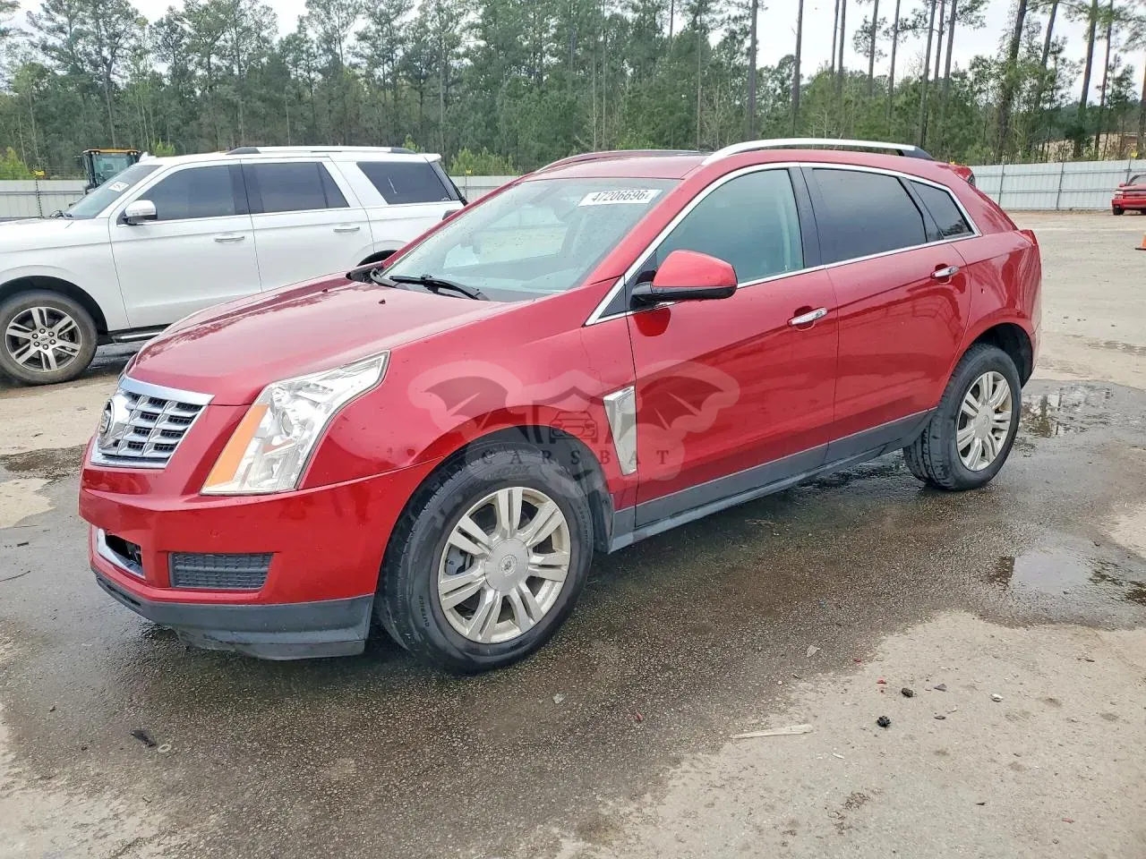Cadillac SRX 3.6L 6 2013