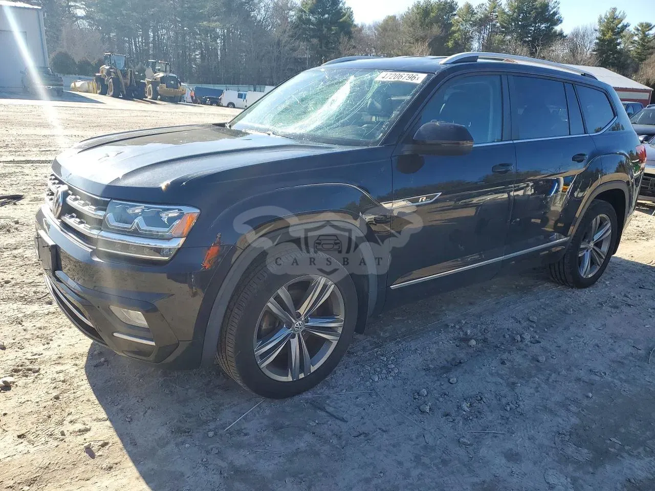 Volkswagen Atlas 3.6L 6 2018