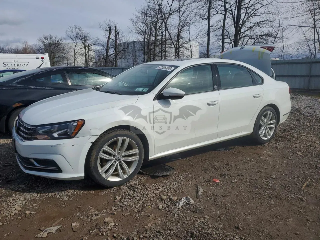 Volkswagen Passat 2.0L 4 2019