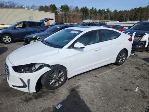 Hyundai Elantra 2.0L 4 2017