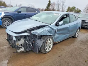 Dodge Dart 2.0L 4 2013