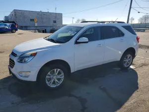 Chevrolet Equinox 2.4L 4 2017