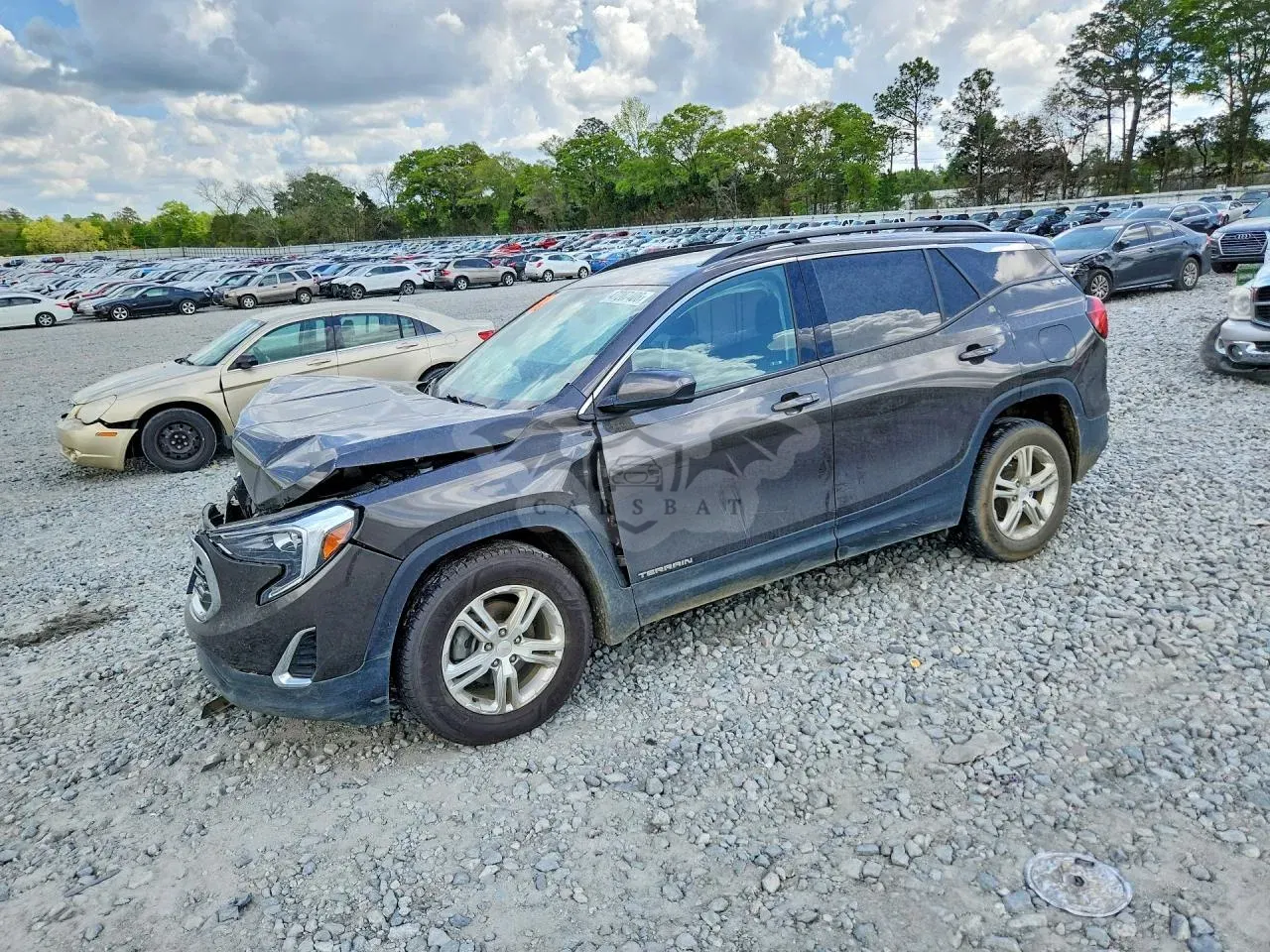 GMC Terrain 1.5L 4 2019