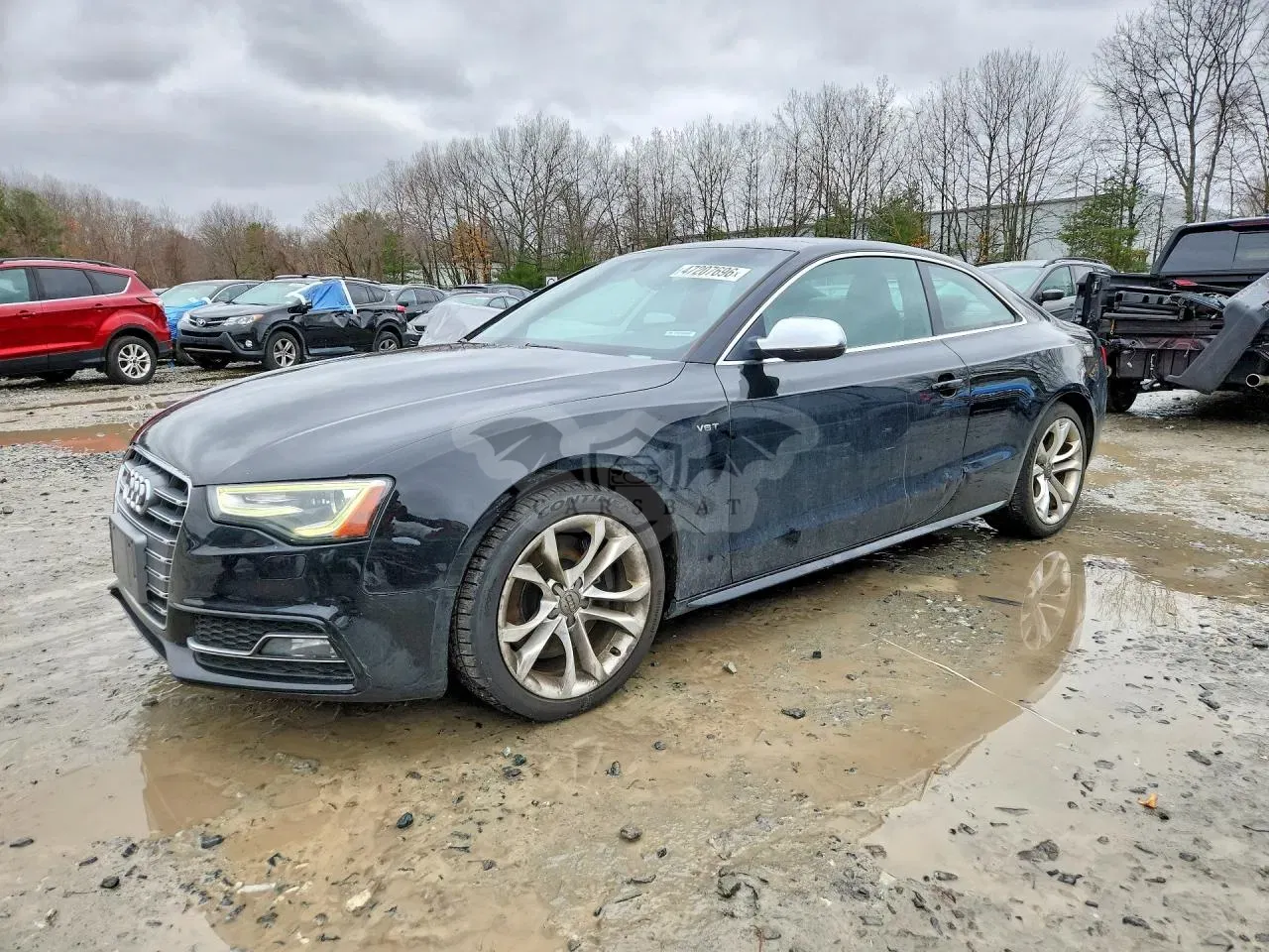 Audi S5 3.0L 6 2013