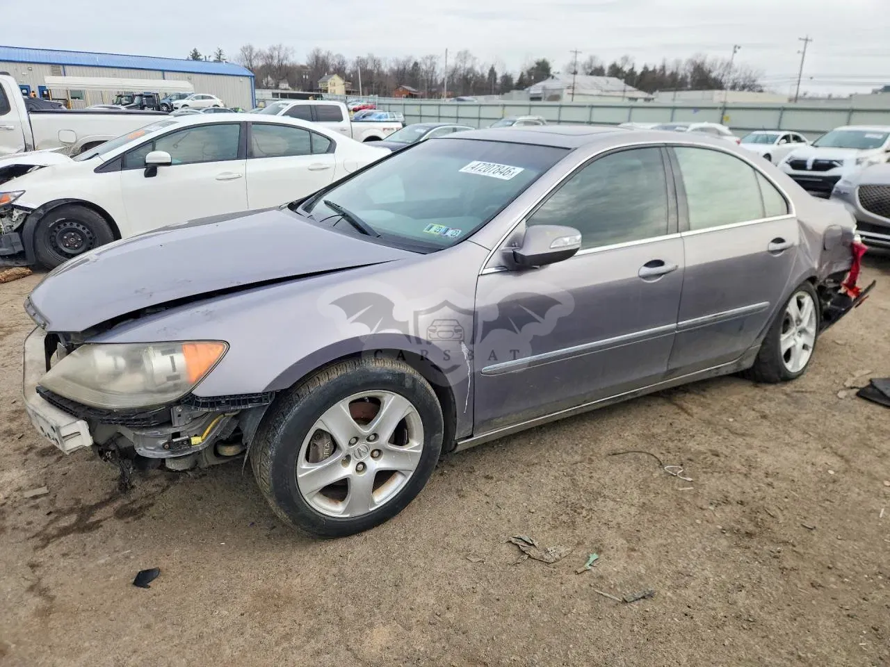 Acura RL 3.5L 6 2008
