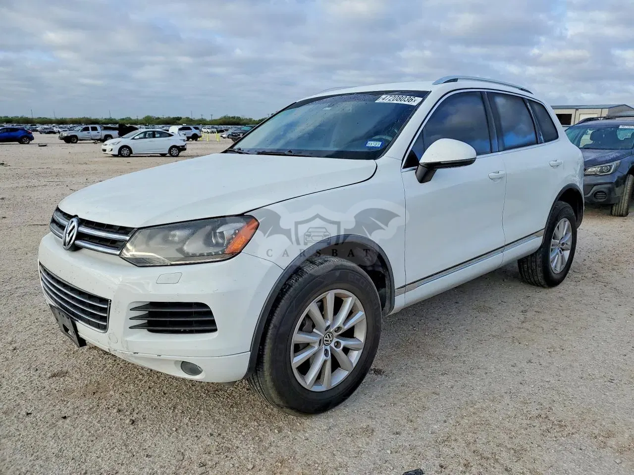 Volkswagen Touareg 3.6L 6 2013