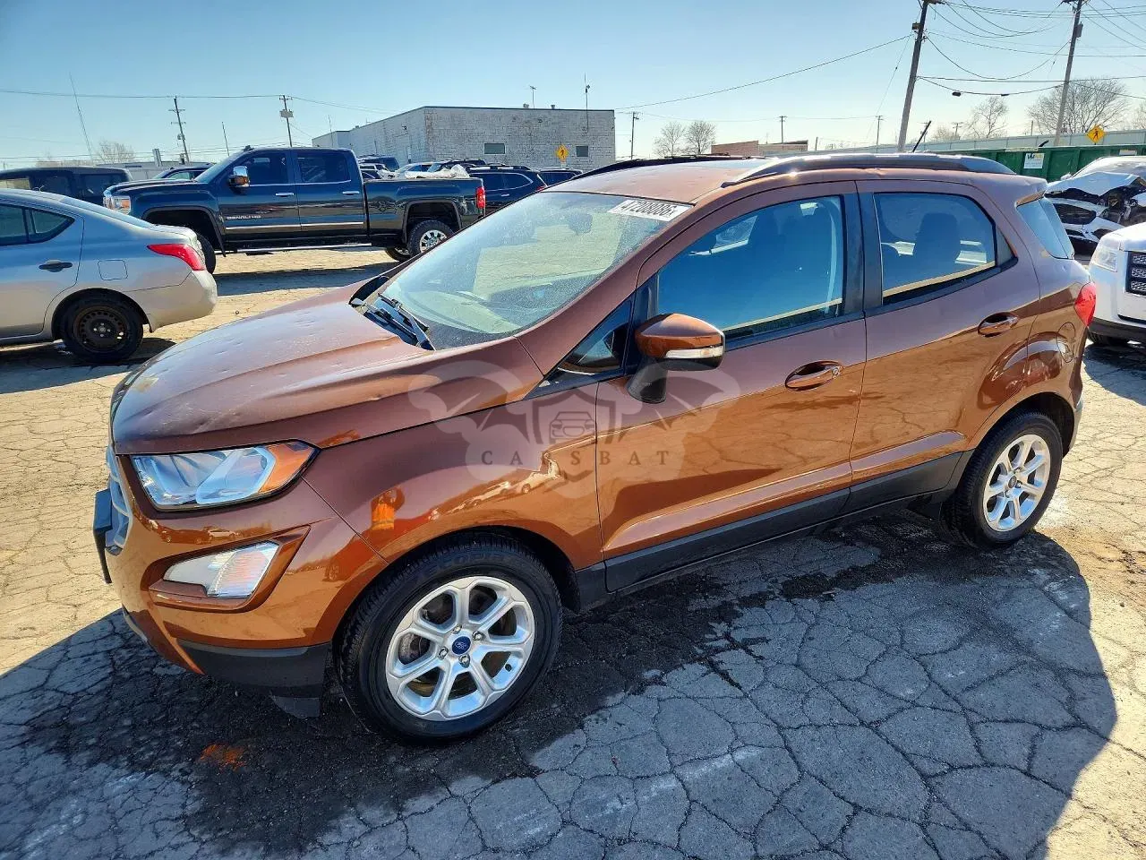 Ford Ecosport 1.0L 3 2018