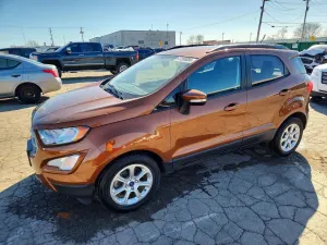 Ford Ecosport 1.0L 3 2018