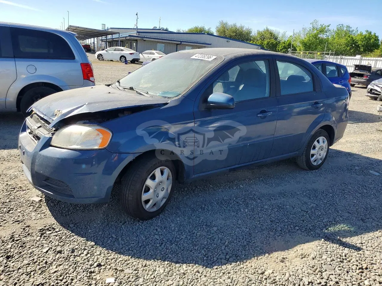 Chevrolet Aveo (Sonic) 1.6L 4 2010