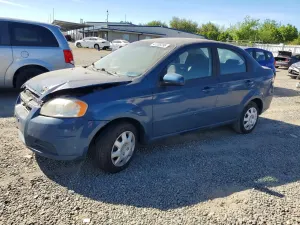 Chevrolet Aveo (Sonic) 1.6L 4 2010