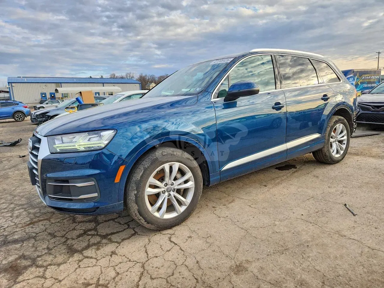 Audi Q7 2.0L 4 2018