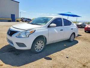 Nissan Versa 1.6L 4 2016