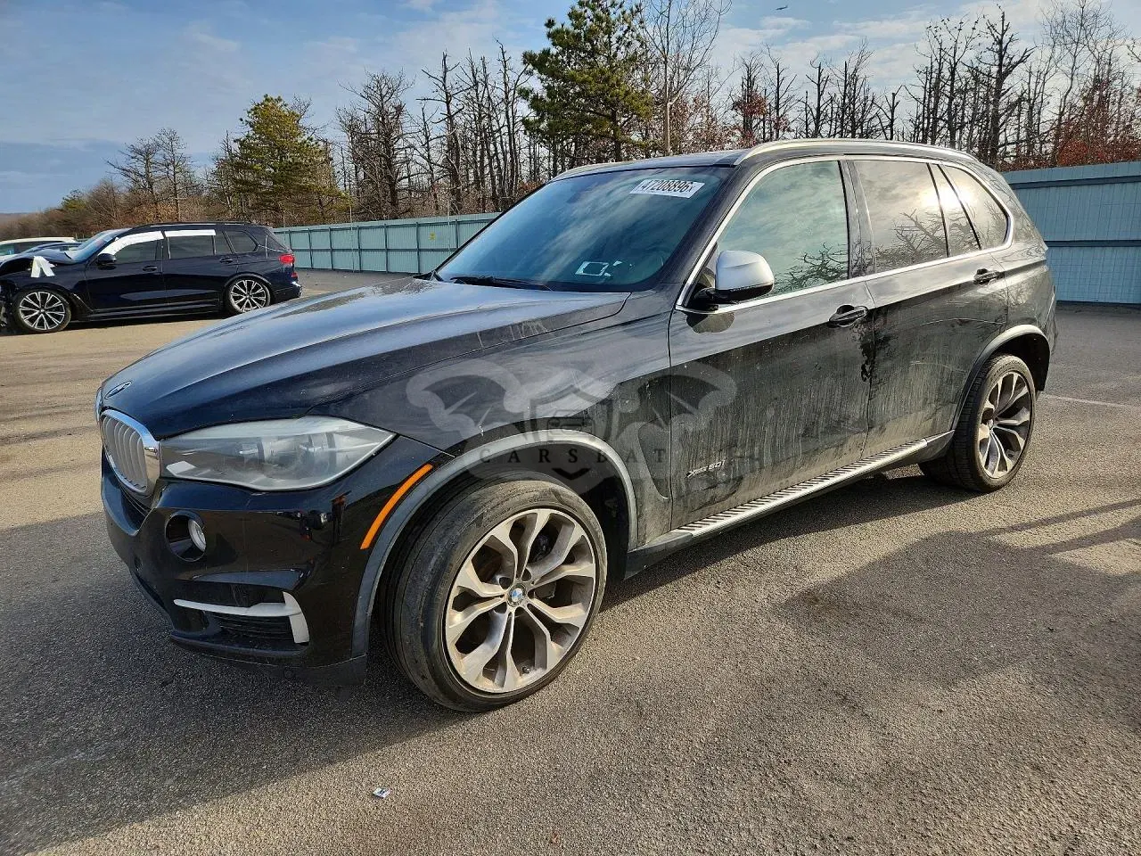 BMW X5 4.4L 8 2016