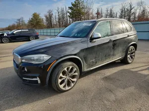 BMW X5 4.4L 8 2016