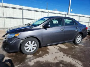 Toyota Corolla 1.8L 4 2011