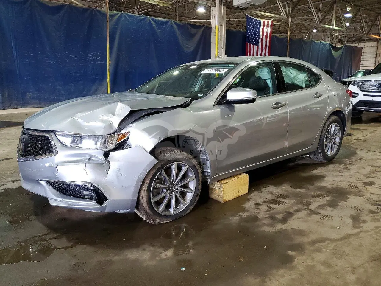 Acura TLX 2.4L 4 2018