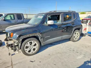 Jeep Renegade 2.4L 4 2017