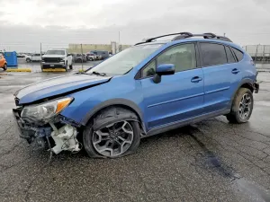 Subaru Crosstrek 2.0L 4 2016