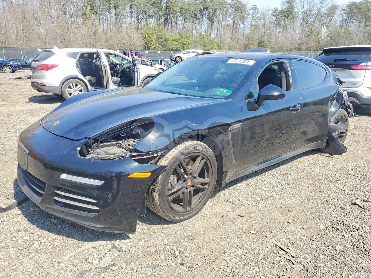 Porsche Panamera 3.6L 6 2014