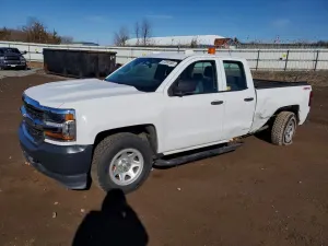 Chevrolet Silverado 1500 4.3L 6 2017