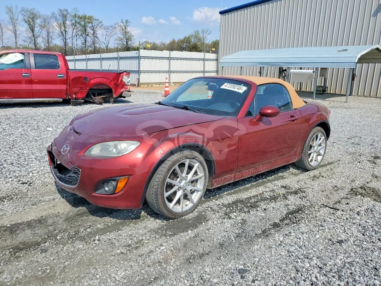 Mazda MX-5 (Miata) 2.0L 4 2009