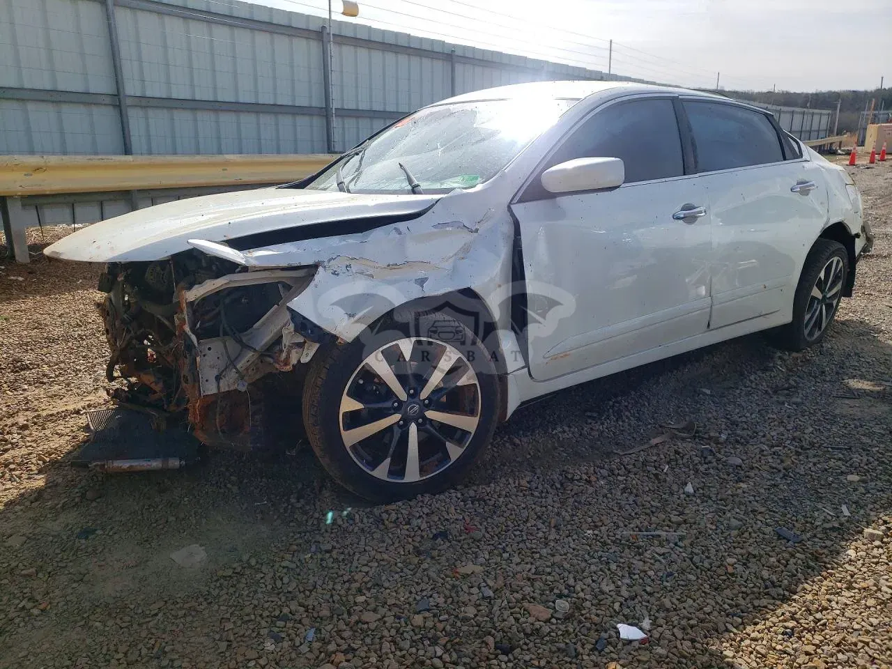 Nissan Altima 2.5L 4 2016