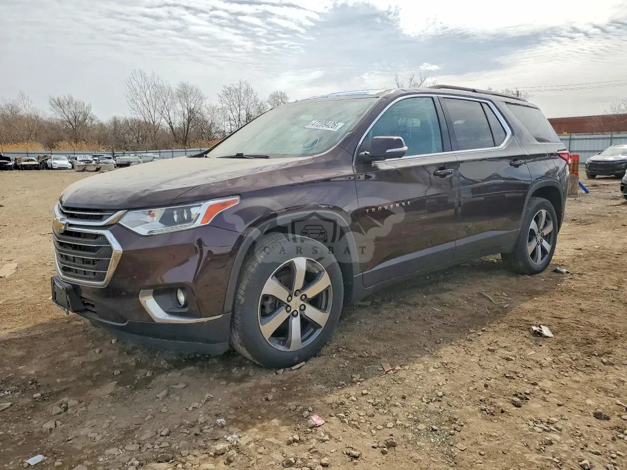Chevrolet Traverse 3.6L 6 2021