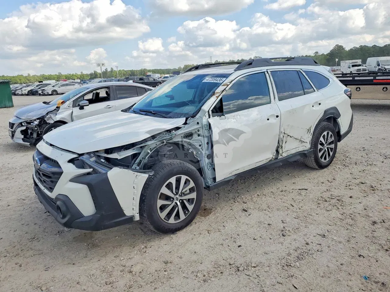 Subaru Outback 2.5L 4 2025