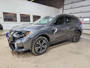 Nissan Rogue 2.5L 4 2017