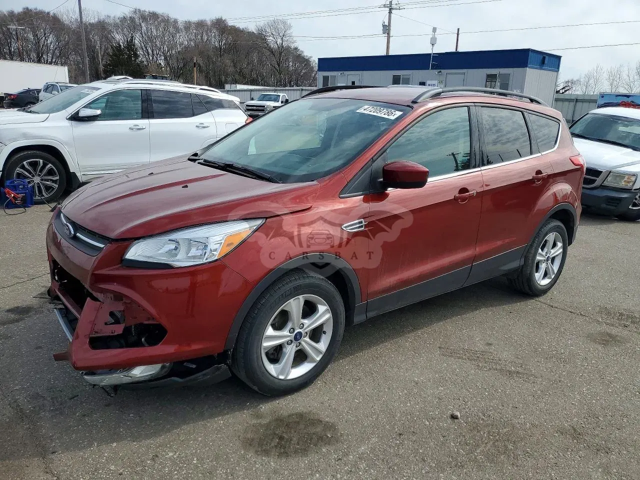 Ford Escape 1.6L 4 2016