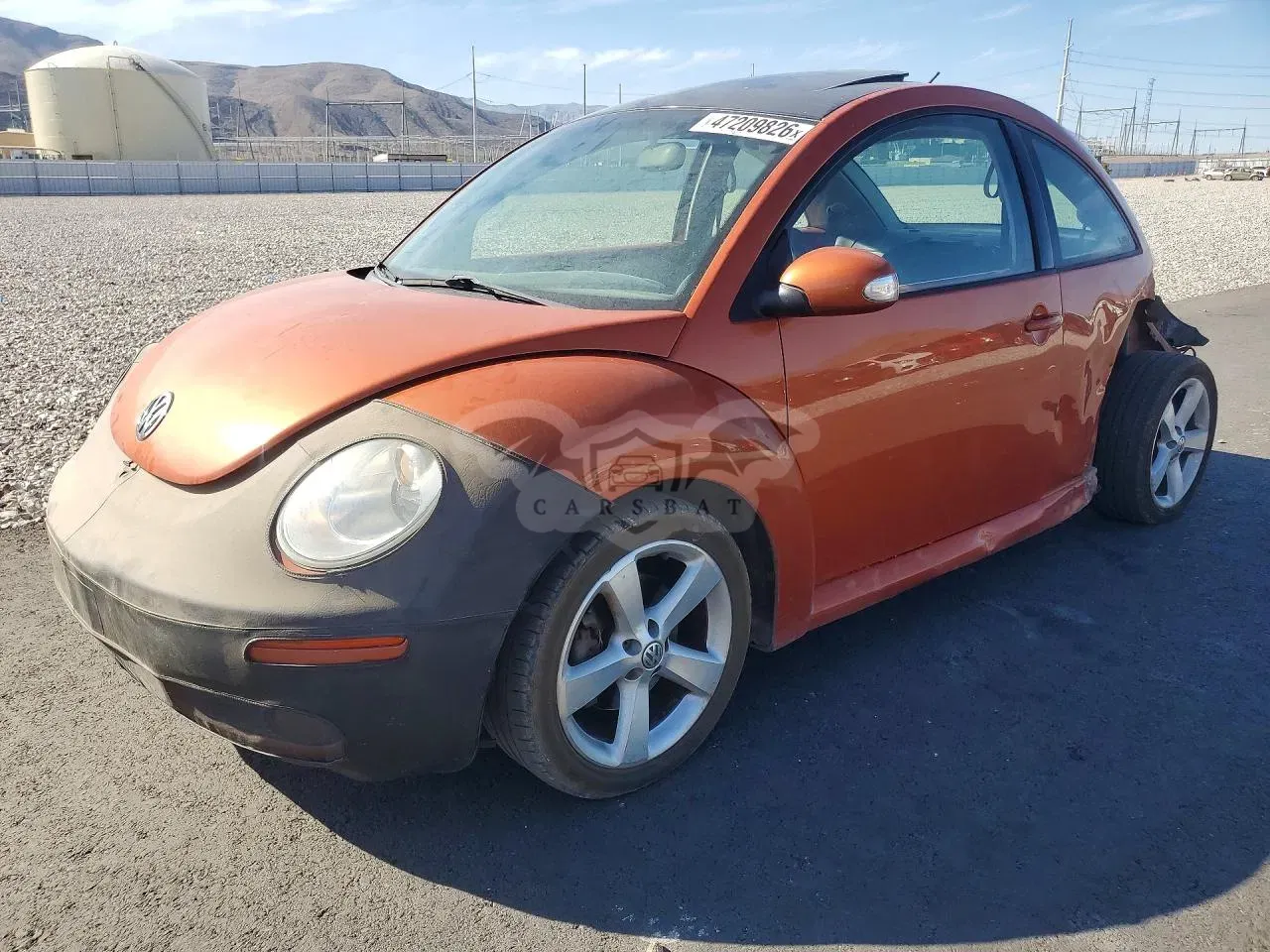 Volkswagen Beetle 2.5L 5 2010