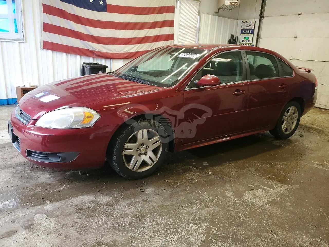 Chevrolet Impala 3.5L 6 2010