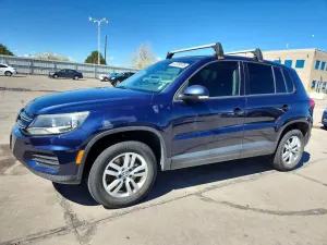 Volkswagen Tiguan 2.0L 4 2013